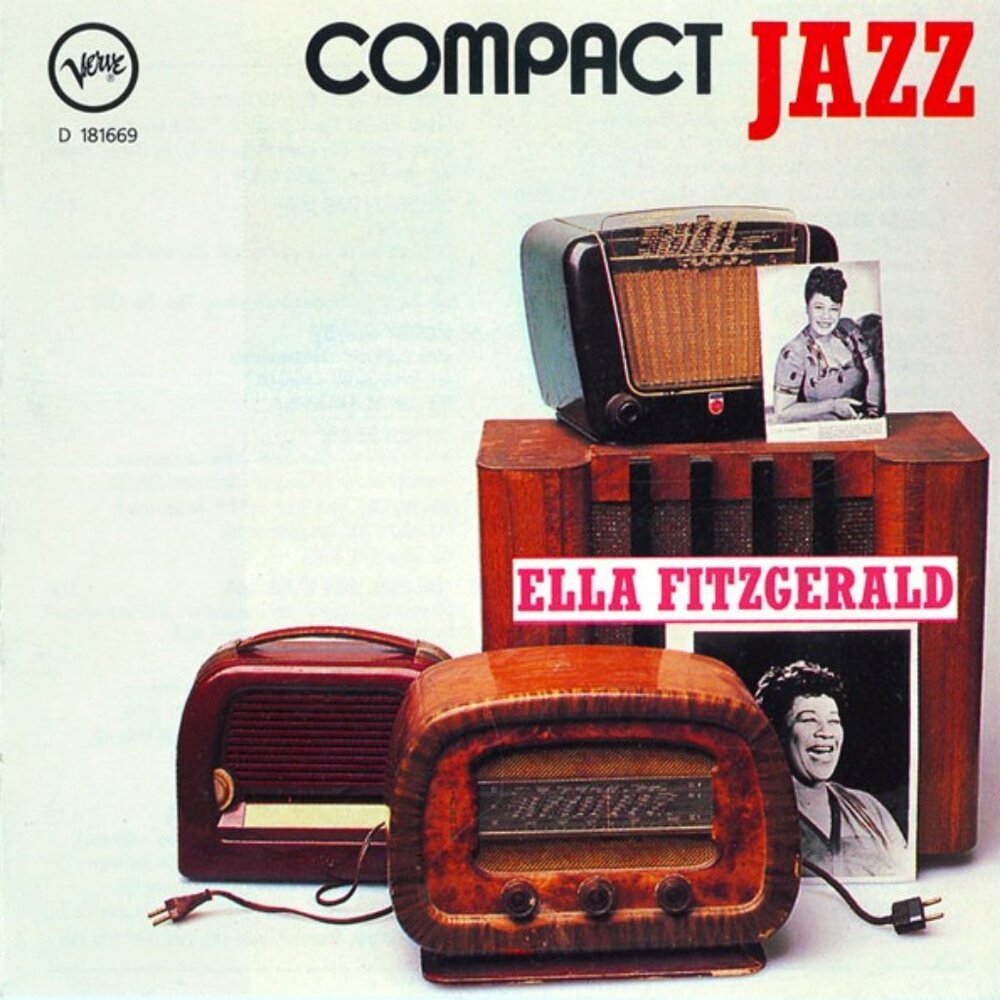 ella fitzgerald compact jazz remastered bmg club cd - scat vocals misty legend